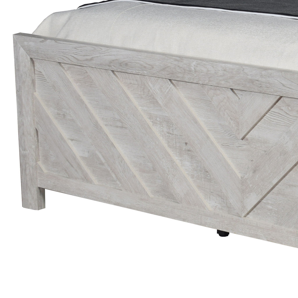Denver - Modern Bed - HearthHub