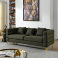 Green Teddy Sofa - HearthHub