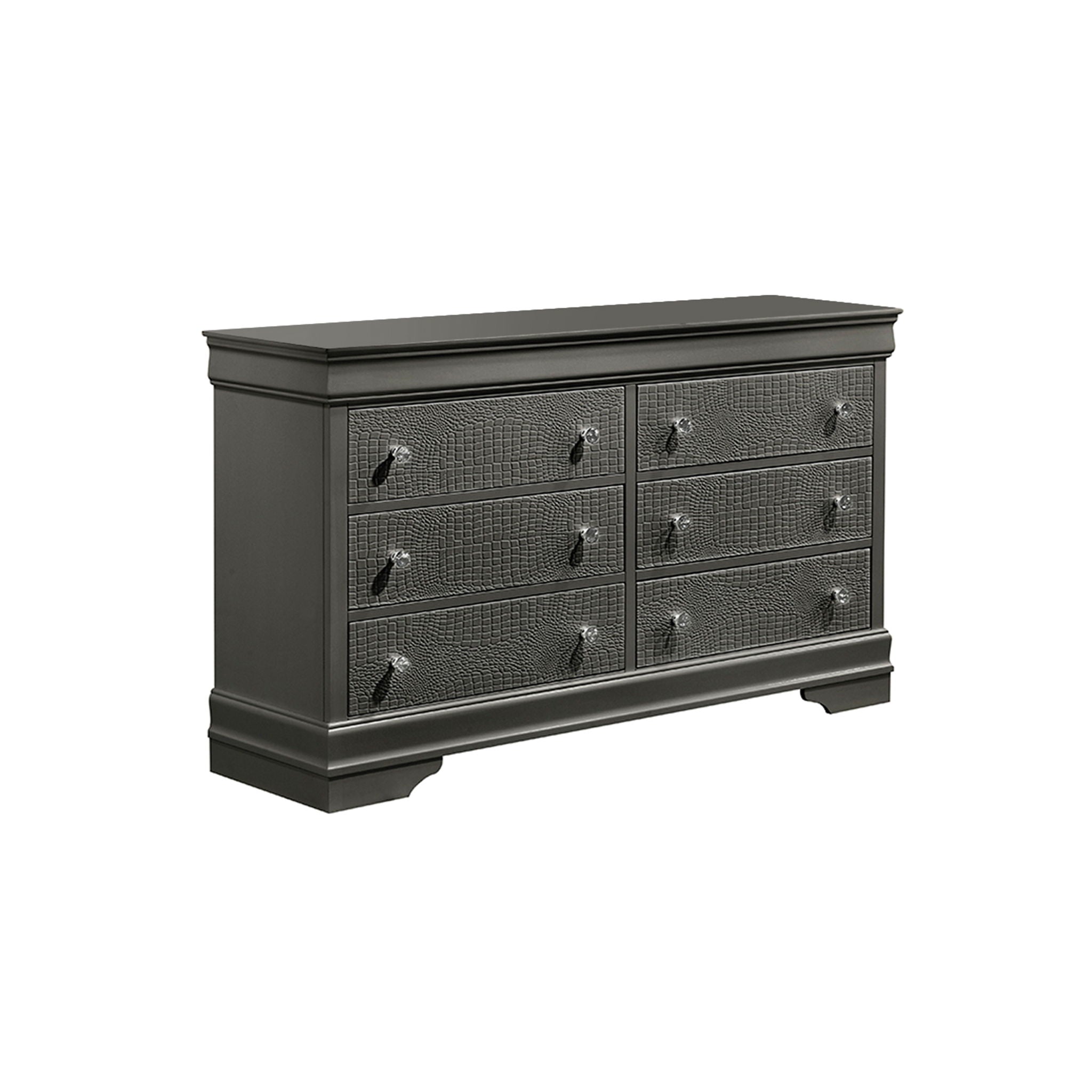 Blaze - Modern 6 Drawer Dresser - HearthHub