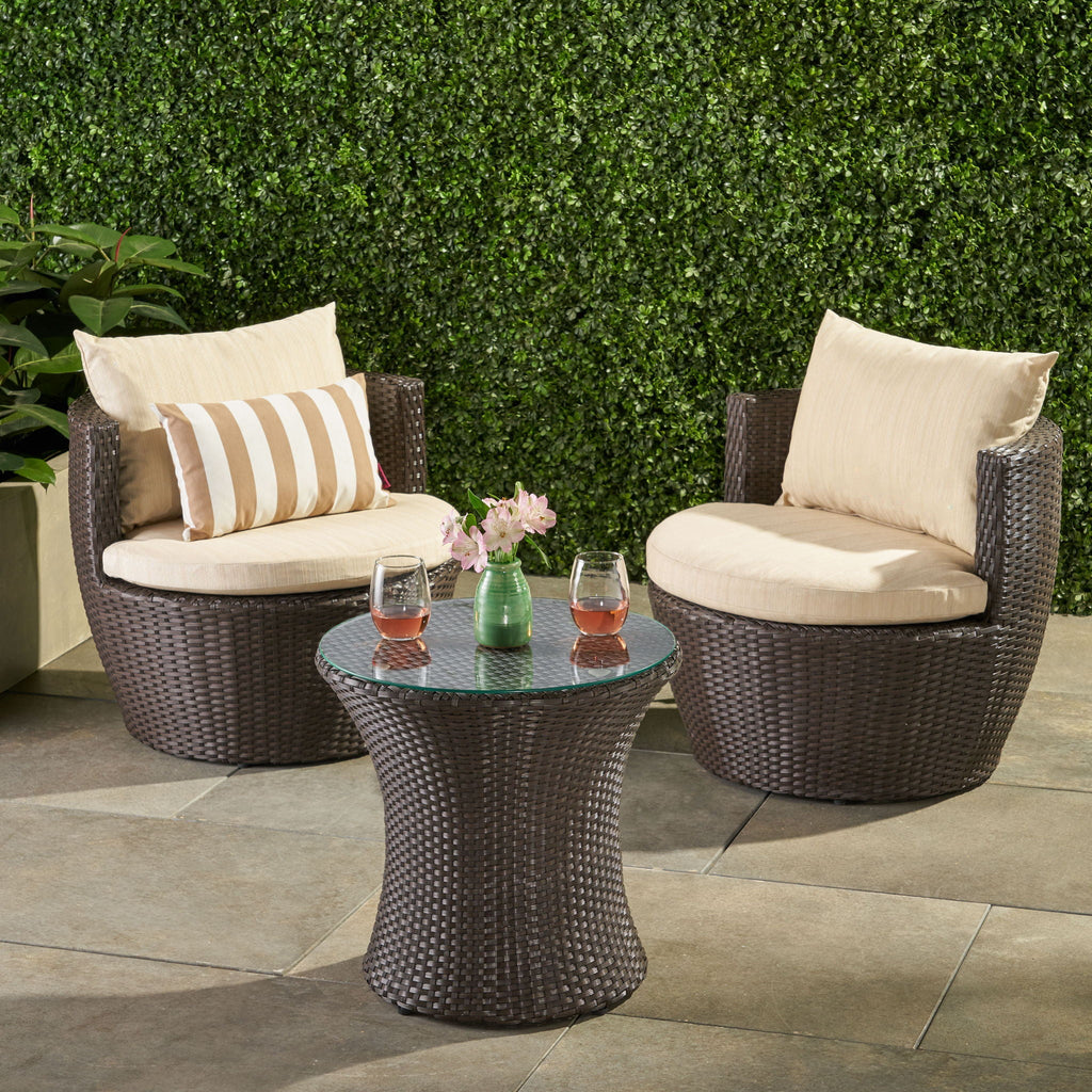 Kono - Chat Set Outdoor Furniture - HearthHub