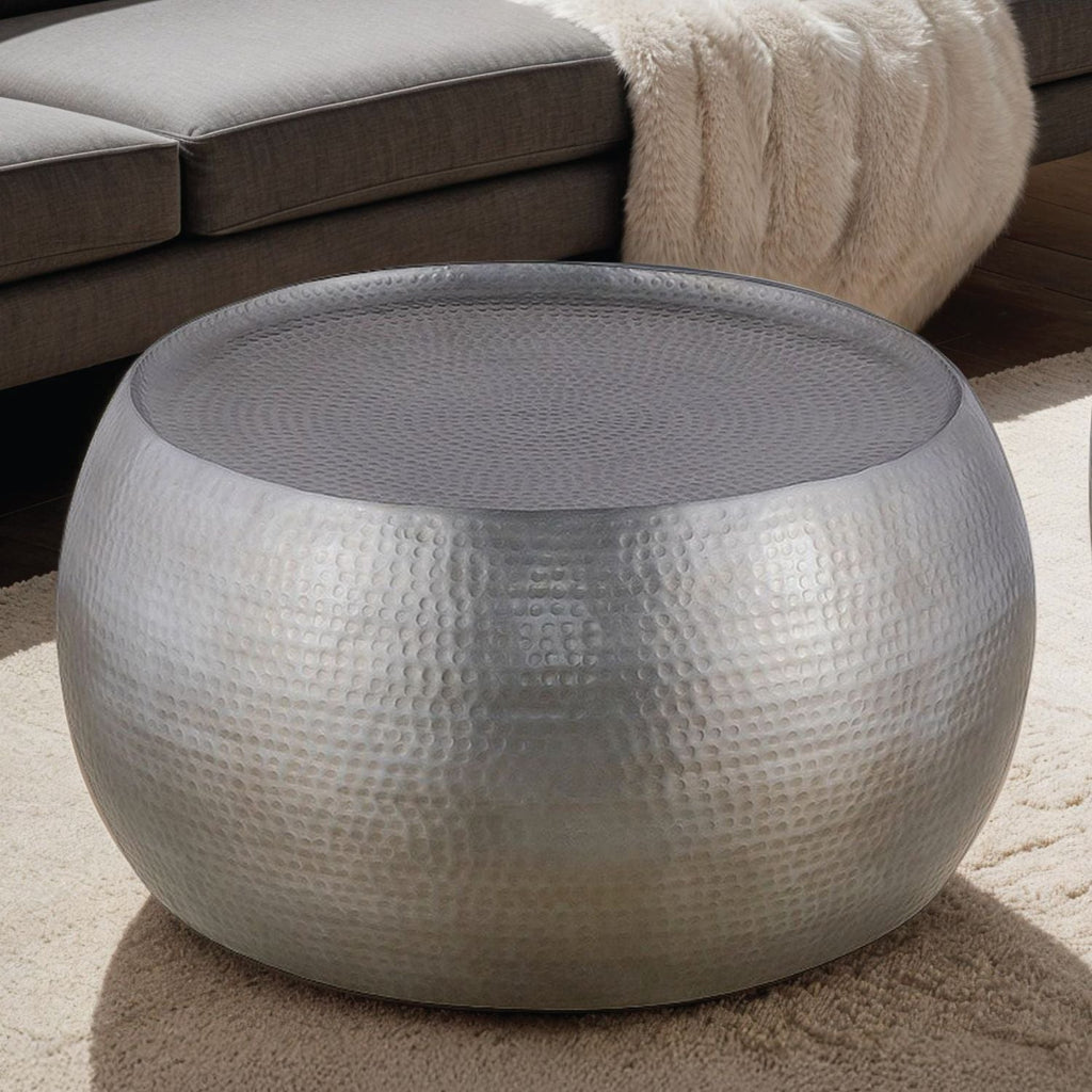 Ct501 - Modern Contemporary Round Coffee Table - HearthHub