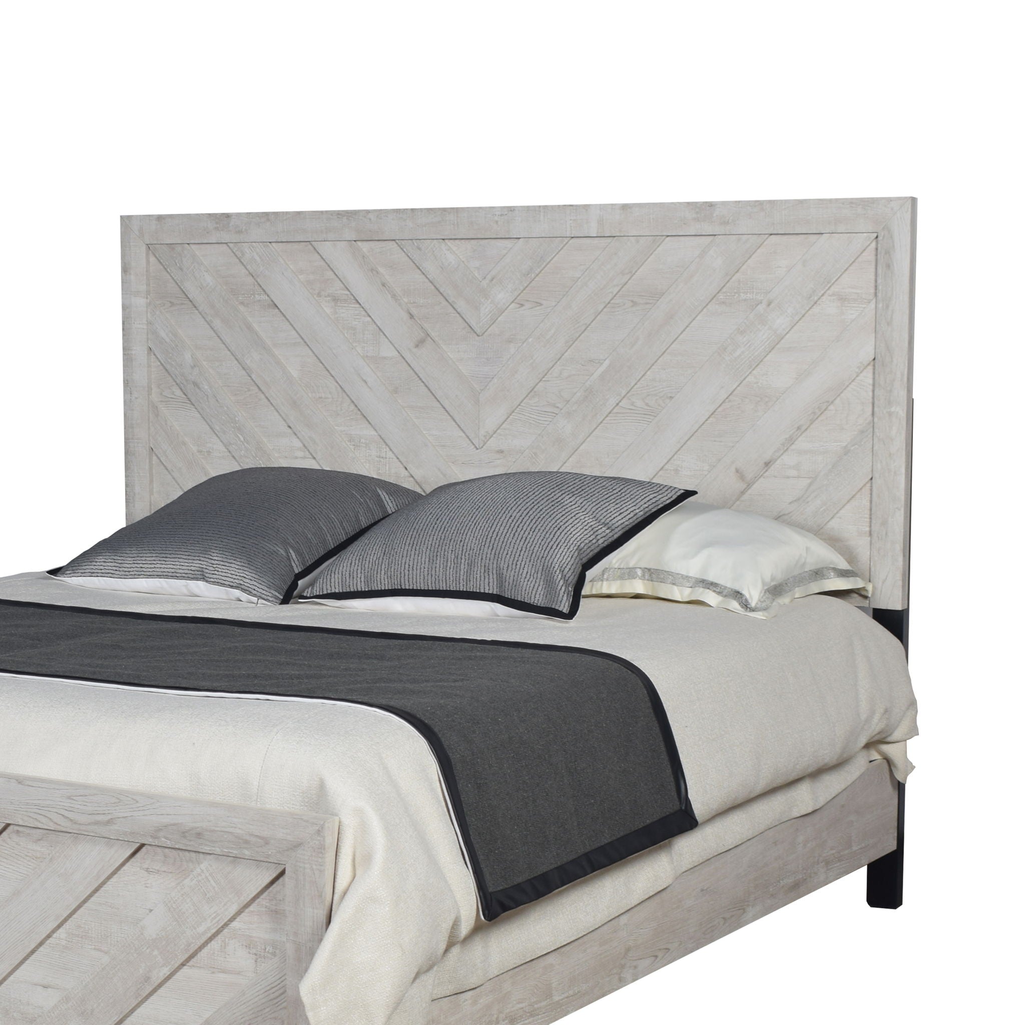 Denver - Modern Bed - HearthHub