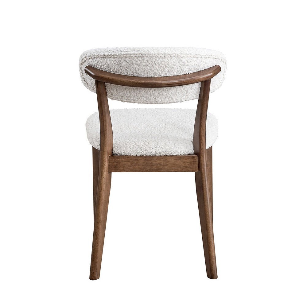 ACTU Scandinavian Dining Table Set with Upholstered Chairs for Small Spaces (Seats 4–6) - HearthHub