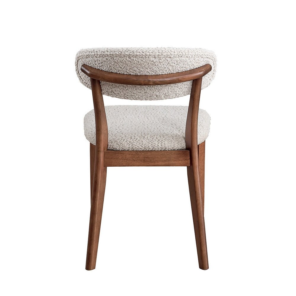 ACTU Scandinavian Dining Table Set with Upholstered Chairs for Small Spaces (Seats 4–6) - HearthHub