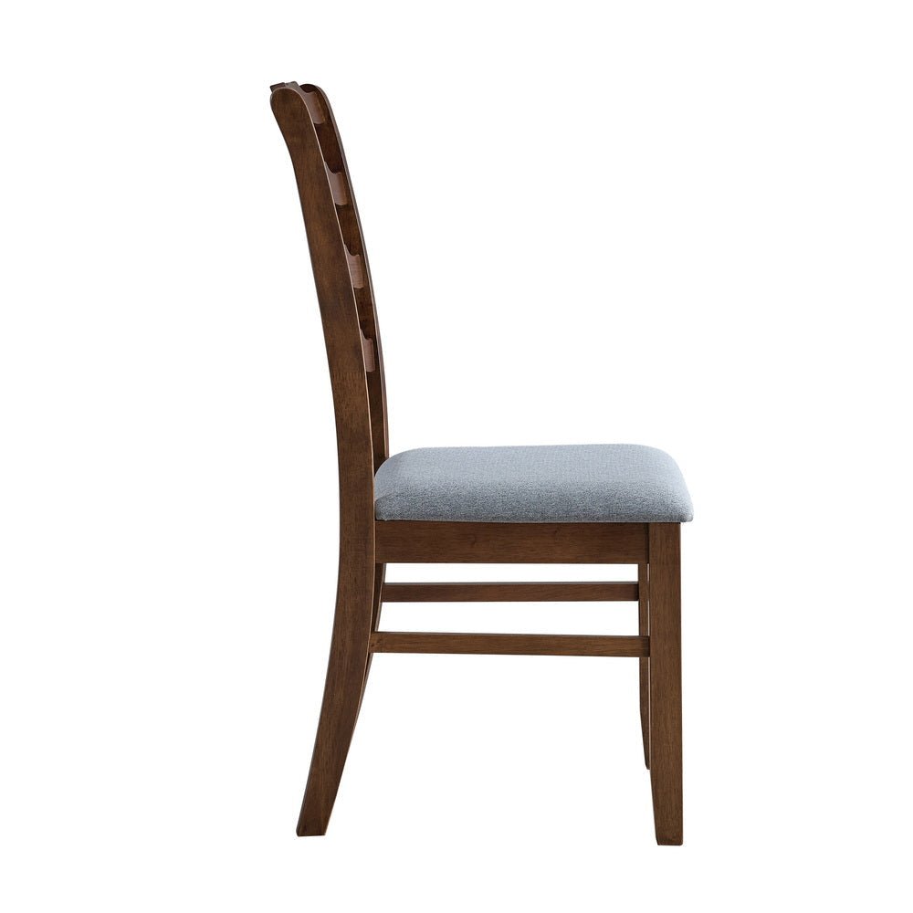 ACTU Farmhouse Dining Table Set with Upholstered Chairs for 4–6 - HearthHub