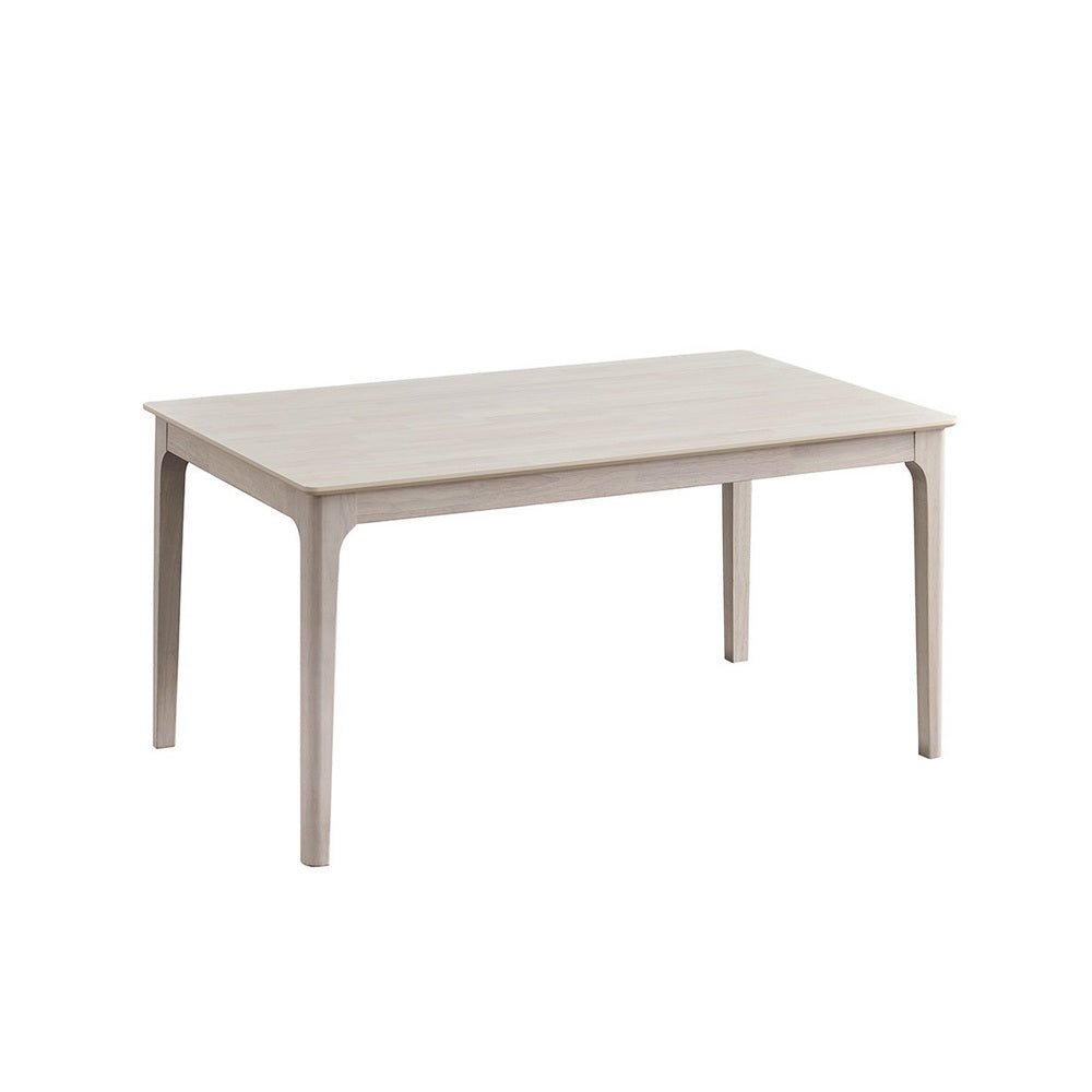 ACTU Farmhouse Dining Table Set with Upholstered Chairs for 4–6 - HearthHub