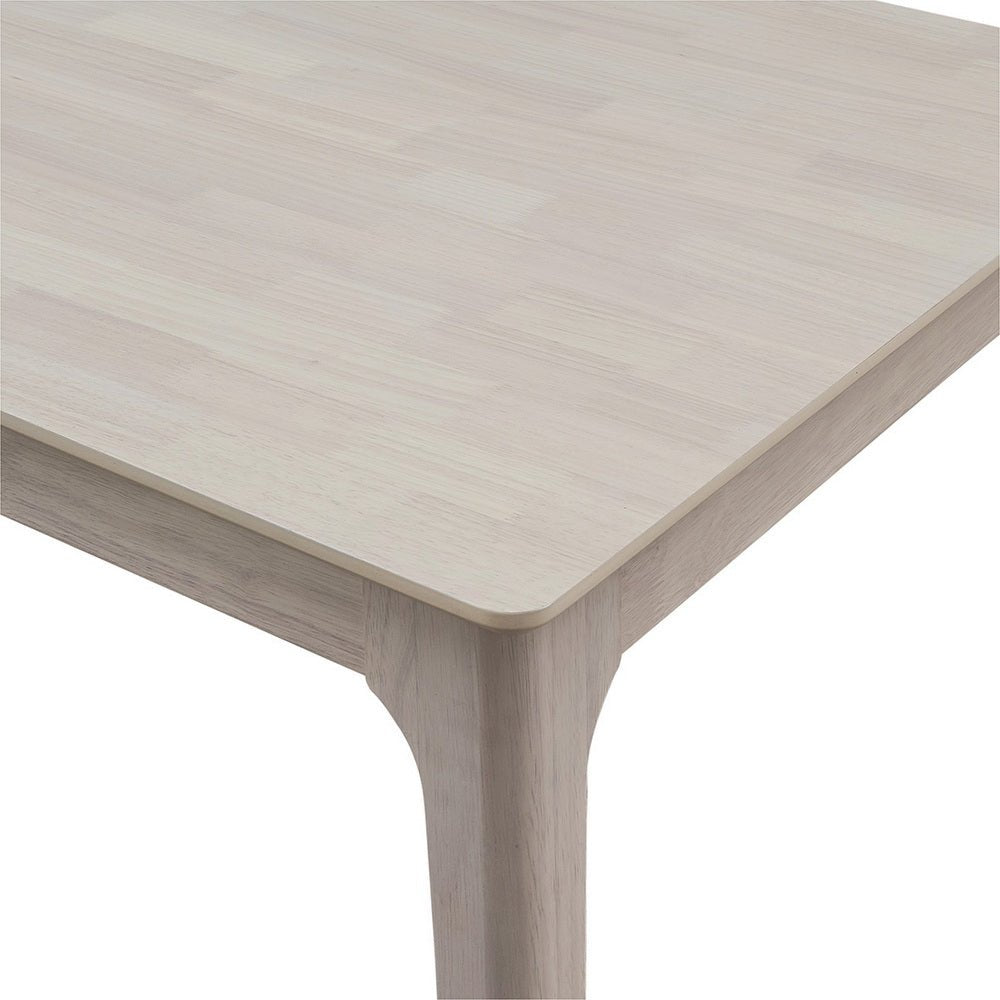 ACTU Farmhouse Dining Table Set with Upholstered Chairs for 4–6 - HearthHub