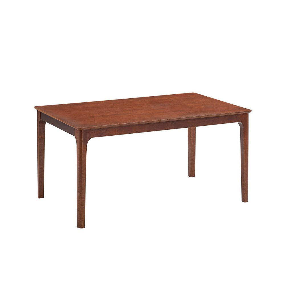 ACTU Farmhouse Dining Table Set with Upholstered Chairs for 4–6 - HearthHub