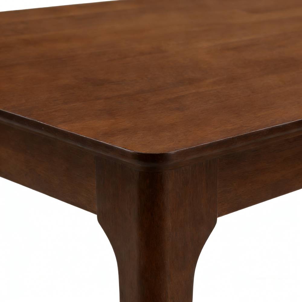 ACTU Farmhouse Dining Table Set with Upholstered Chairs for 4–6 - HearthHub