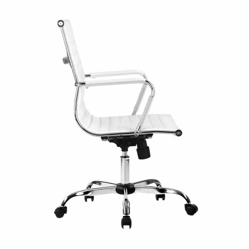 Artiss Gaming Office Chair Computer Desk Chairs Home Work Study White - HearthHub