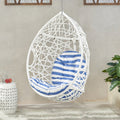 MARLIN HANGING EGG CHAIR - BASKET - HearthHub