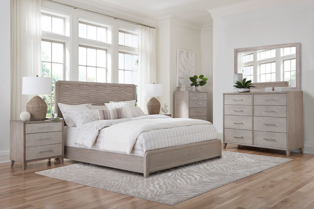 Cape Eight Drawers Wood Dresser - HearthHub