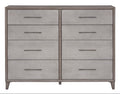 Cape Eight Drawers Wood Dresser - HearthHub