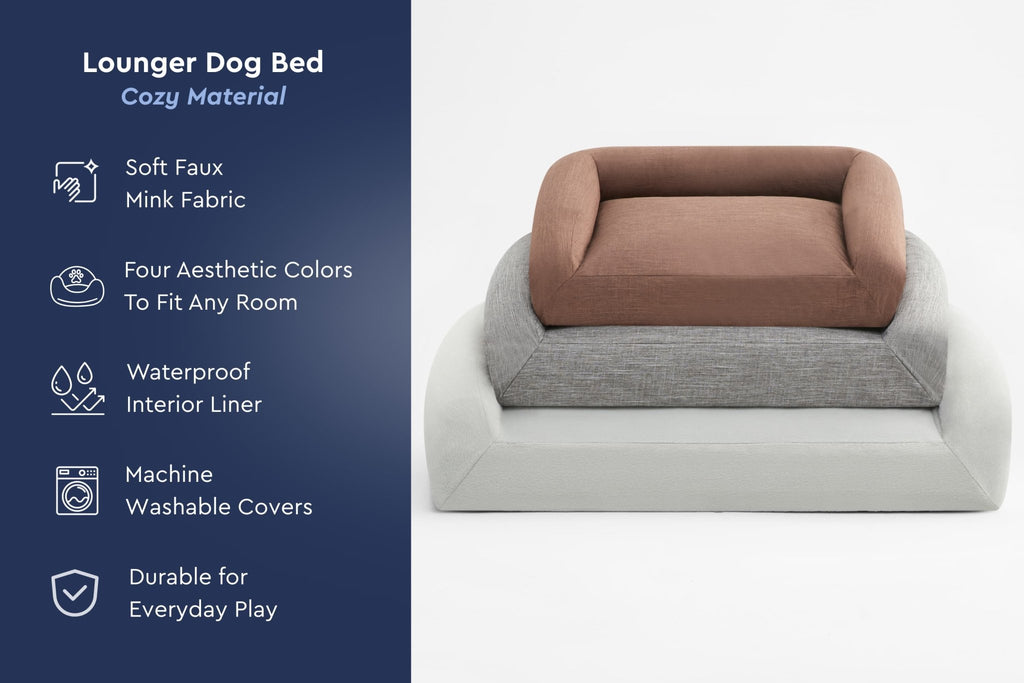 Dog Bed Lounger - HearthHub