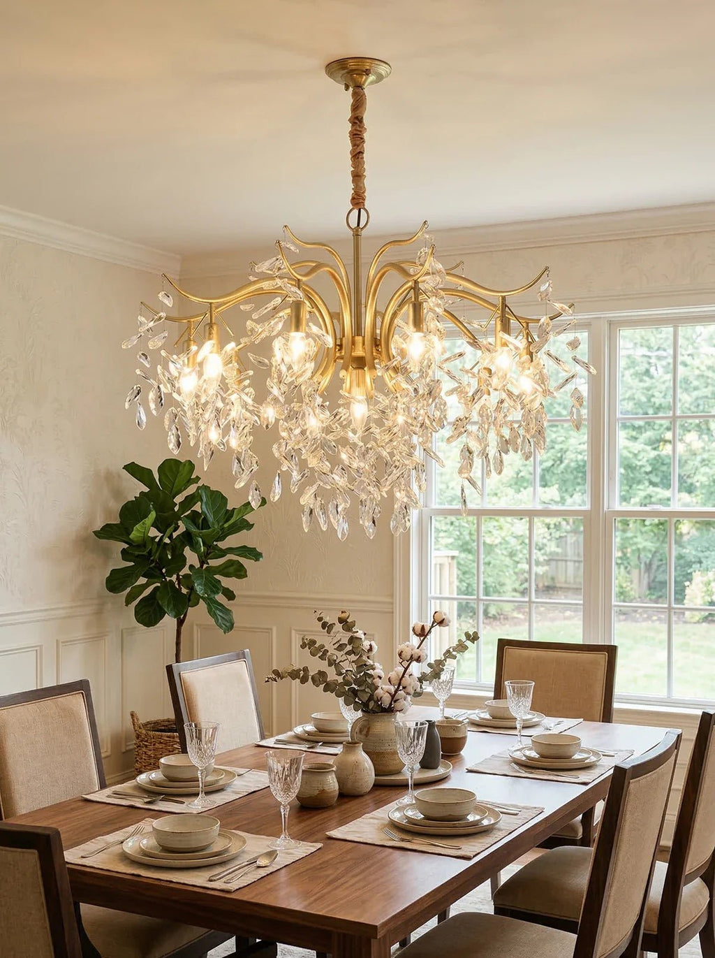 Dorale Chandelier - HearthHub