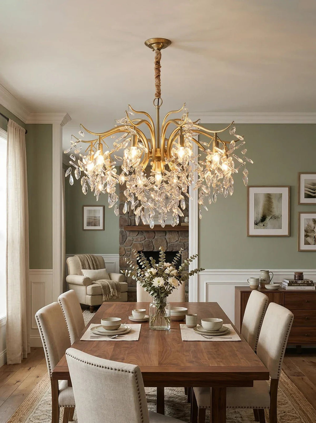 Dorale Chandelier - HearthHub