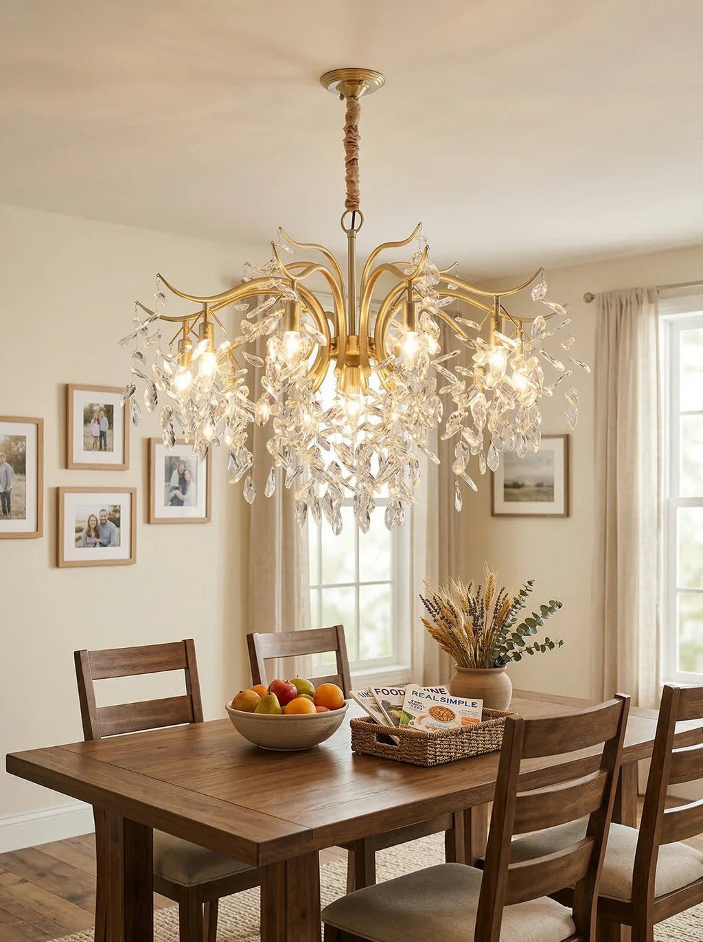 Dorale Chandelier - HearthHub