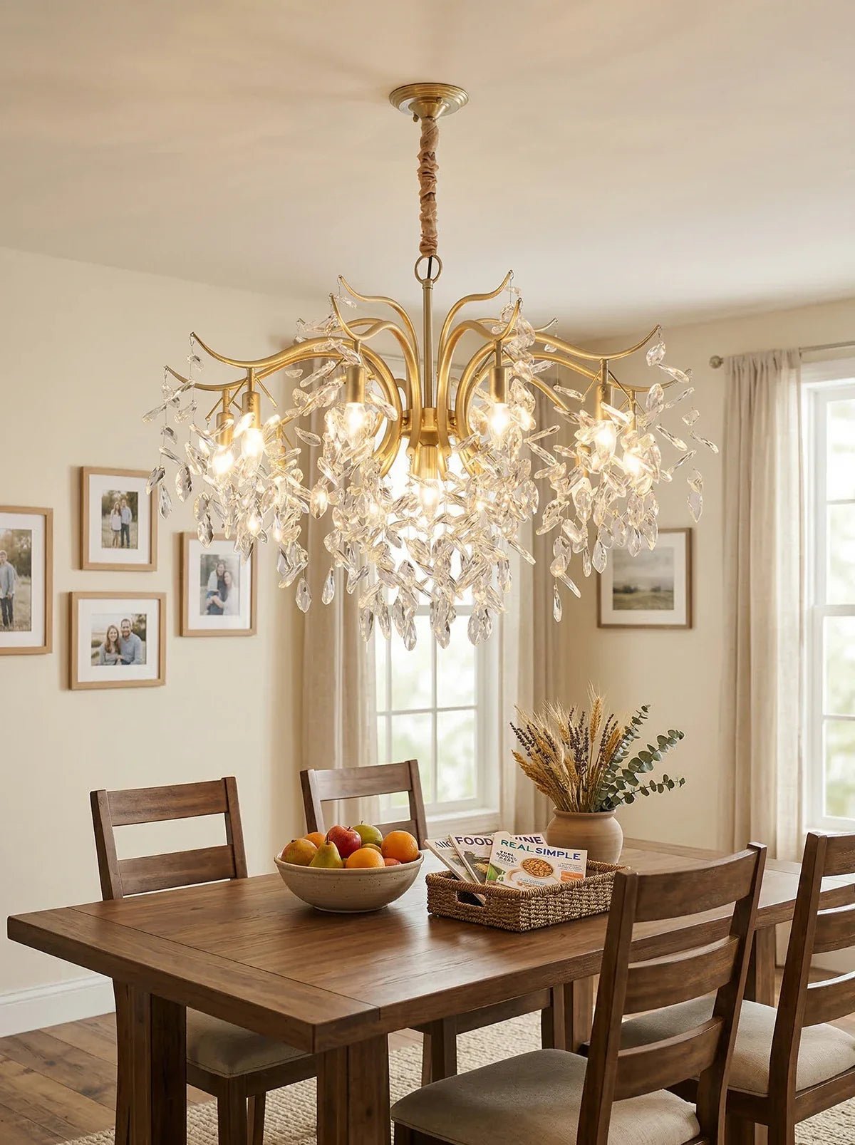 Dorale Chandelier - HearthHub