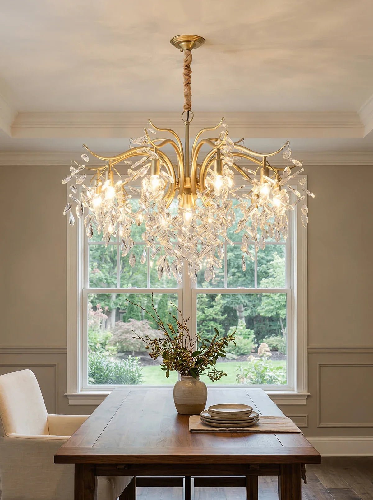 Dorale Chandelier - HearthHub