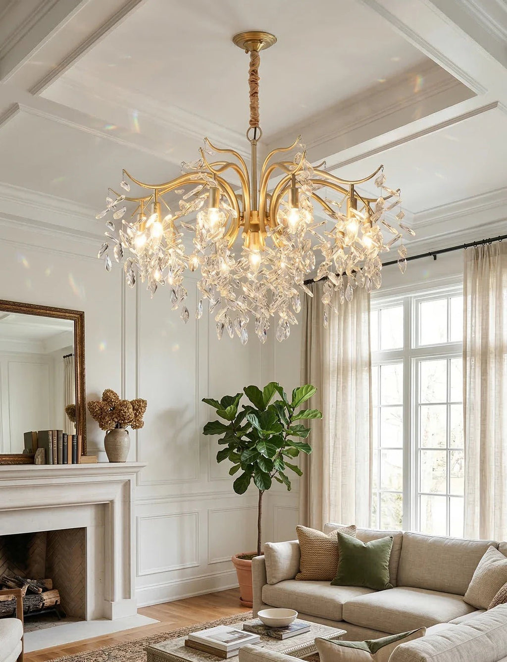 Dorale Chandelier - HearthHub