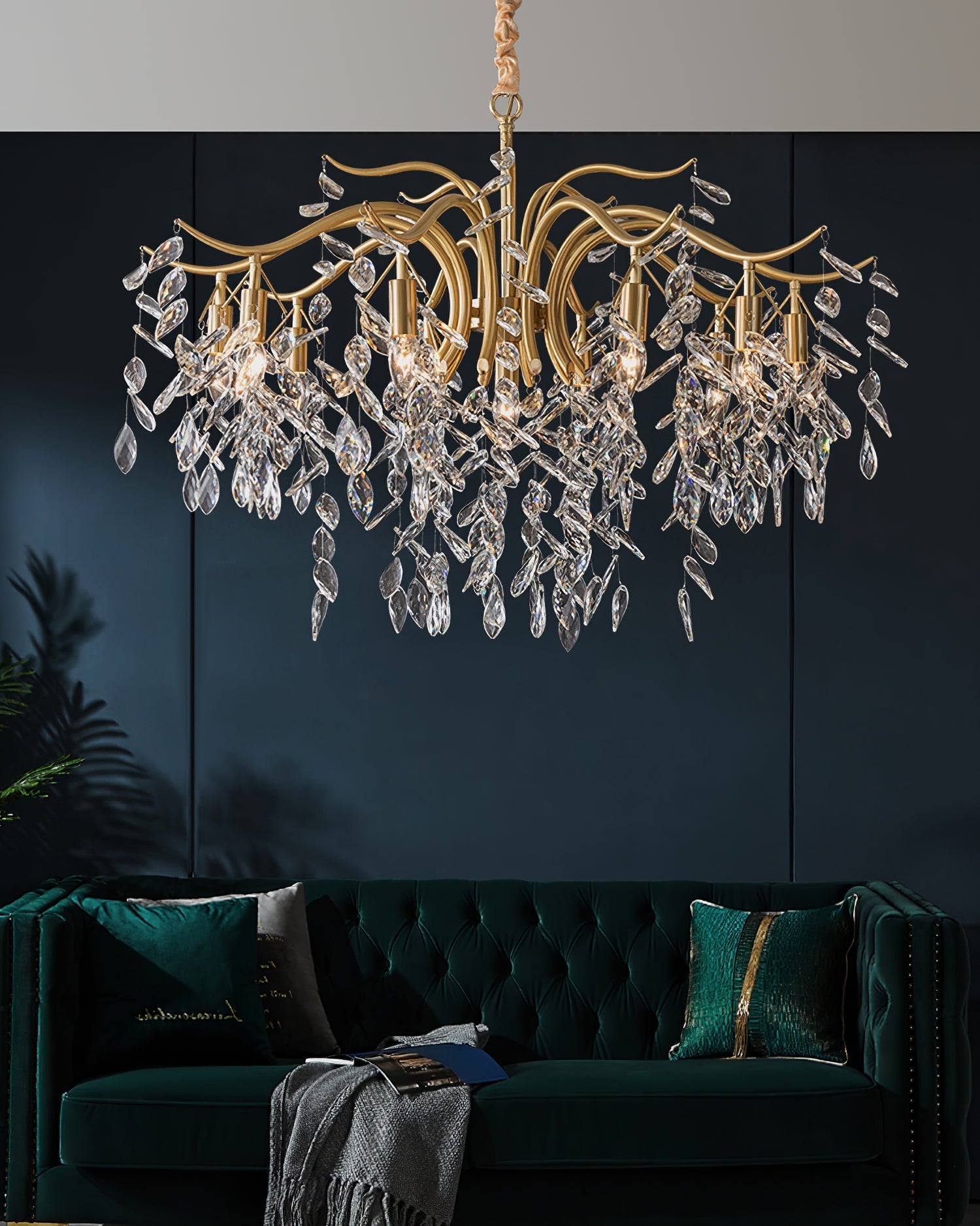 Dorale Chandelier - HearthHub
