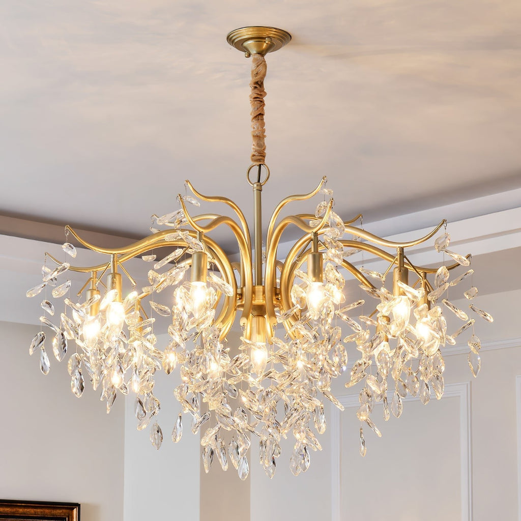 Dorale Chandelier - HearthHub
