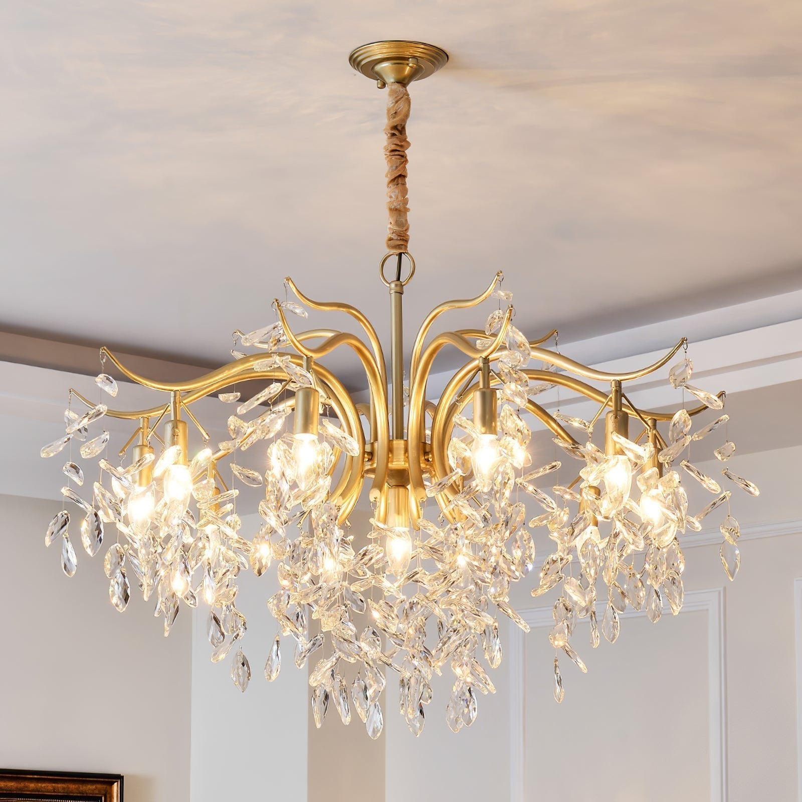 Dorale Chandelier - HearthHub