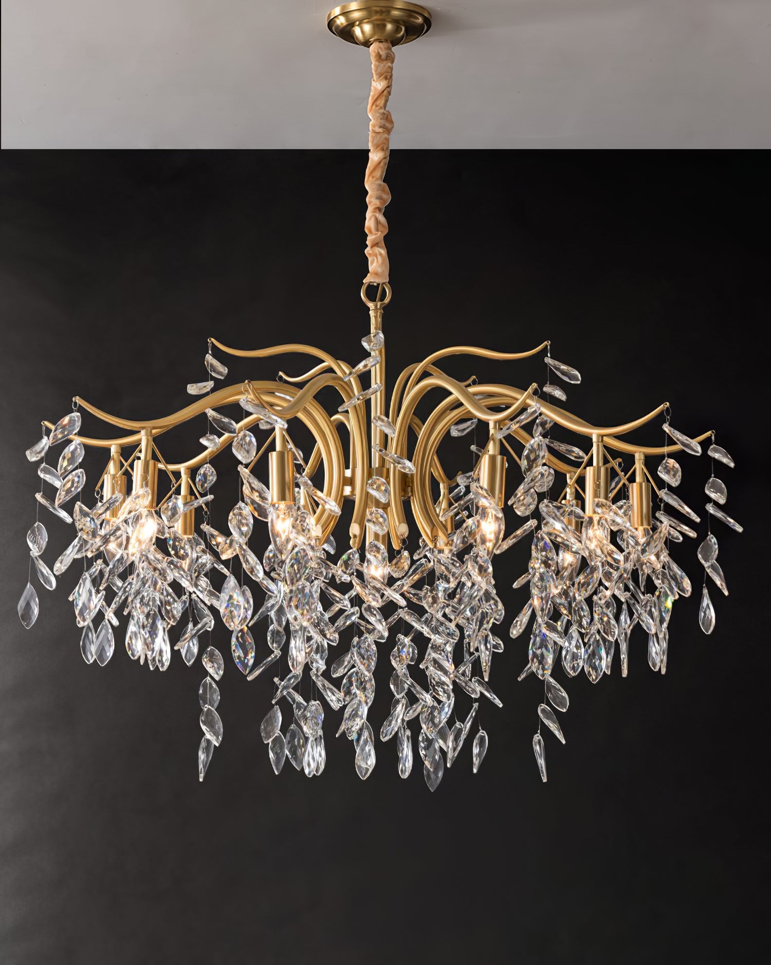 Dorale Chandelier - HearthHub