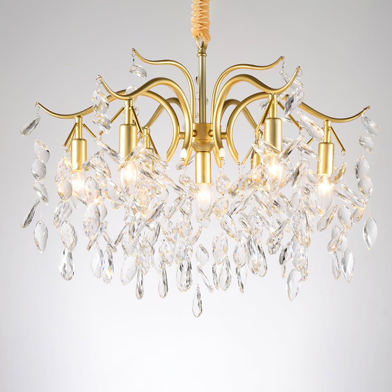 Dorale Chandelier - HearthHub