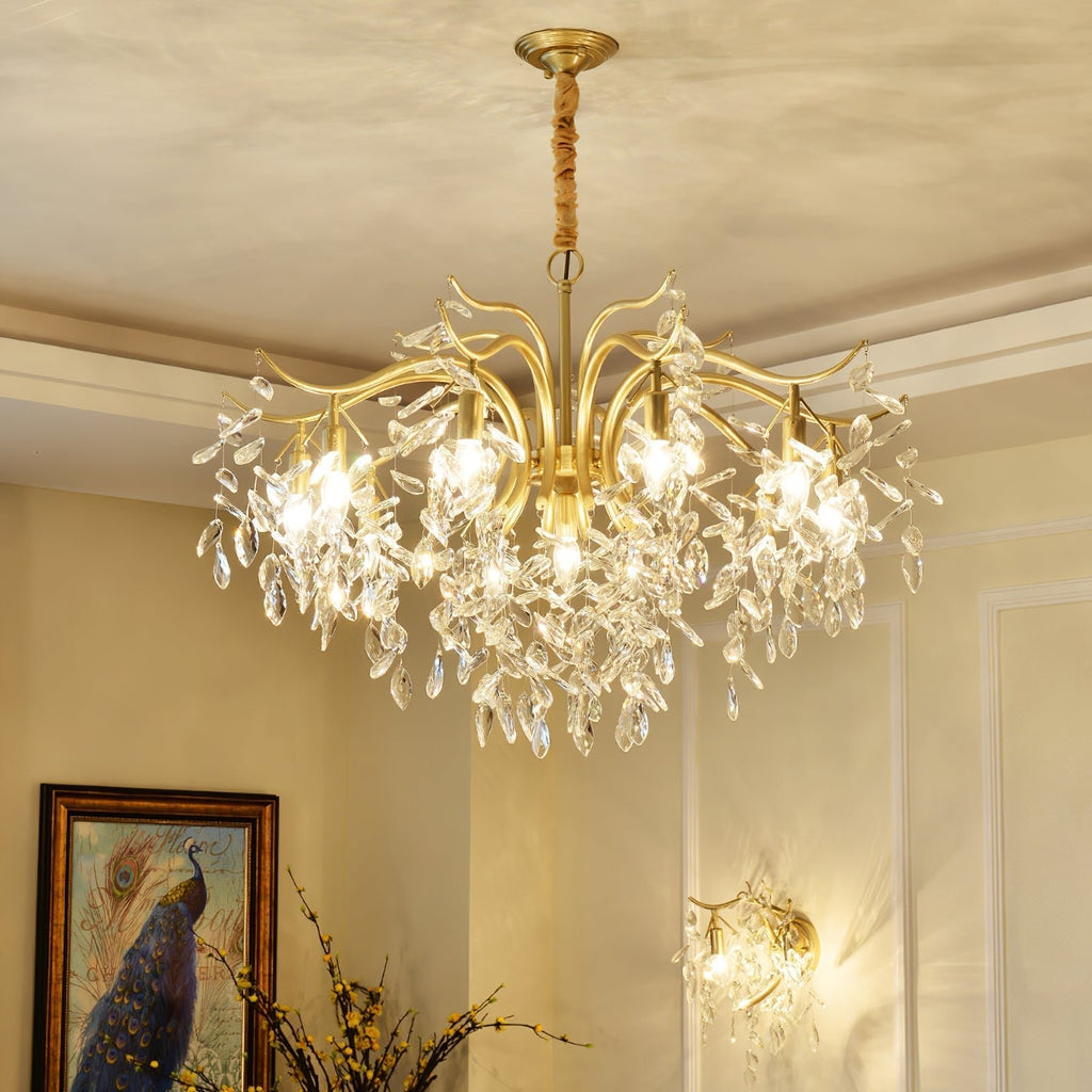 Dorale Chandelier - HearthHub