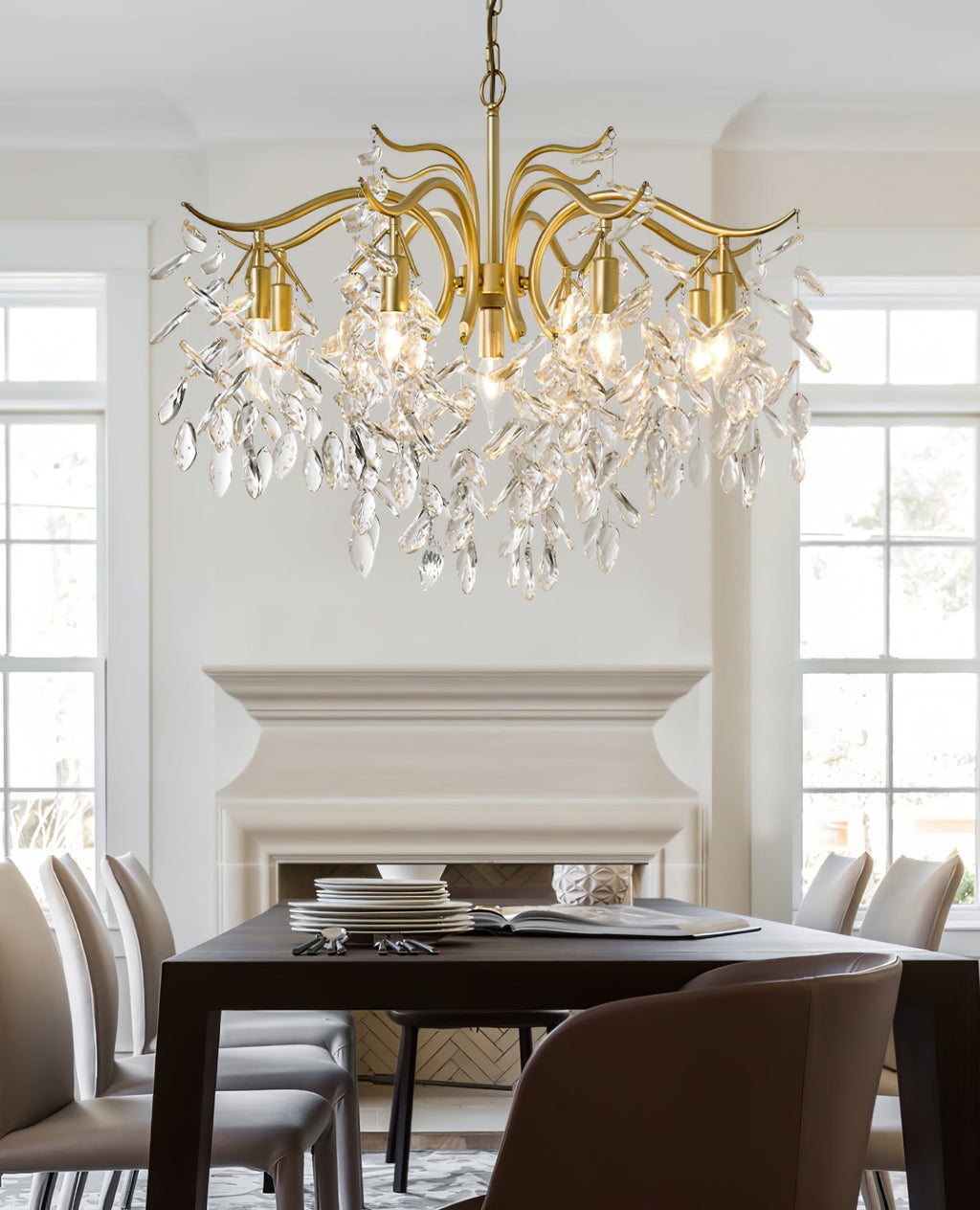 Dorale Chandelier - HearthHub