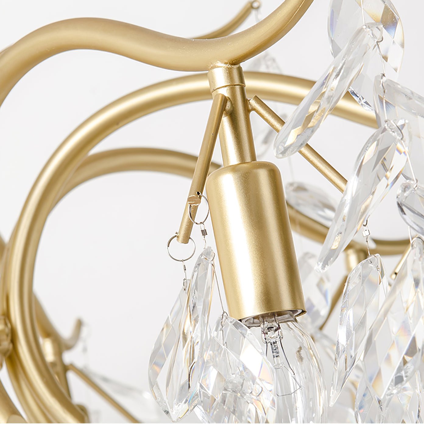 Dorale Chandelier - HearthHub
