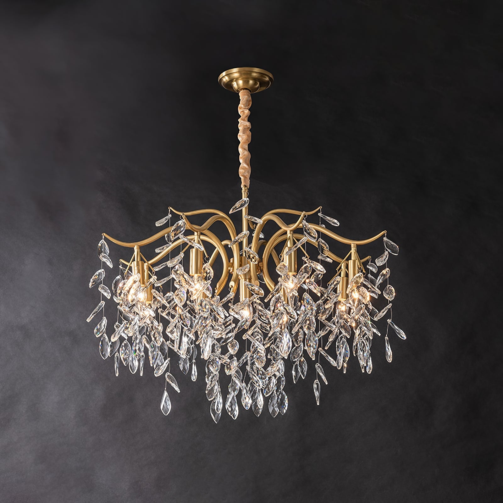 Dorale Chandelier - HearthHub