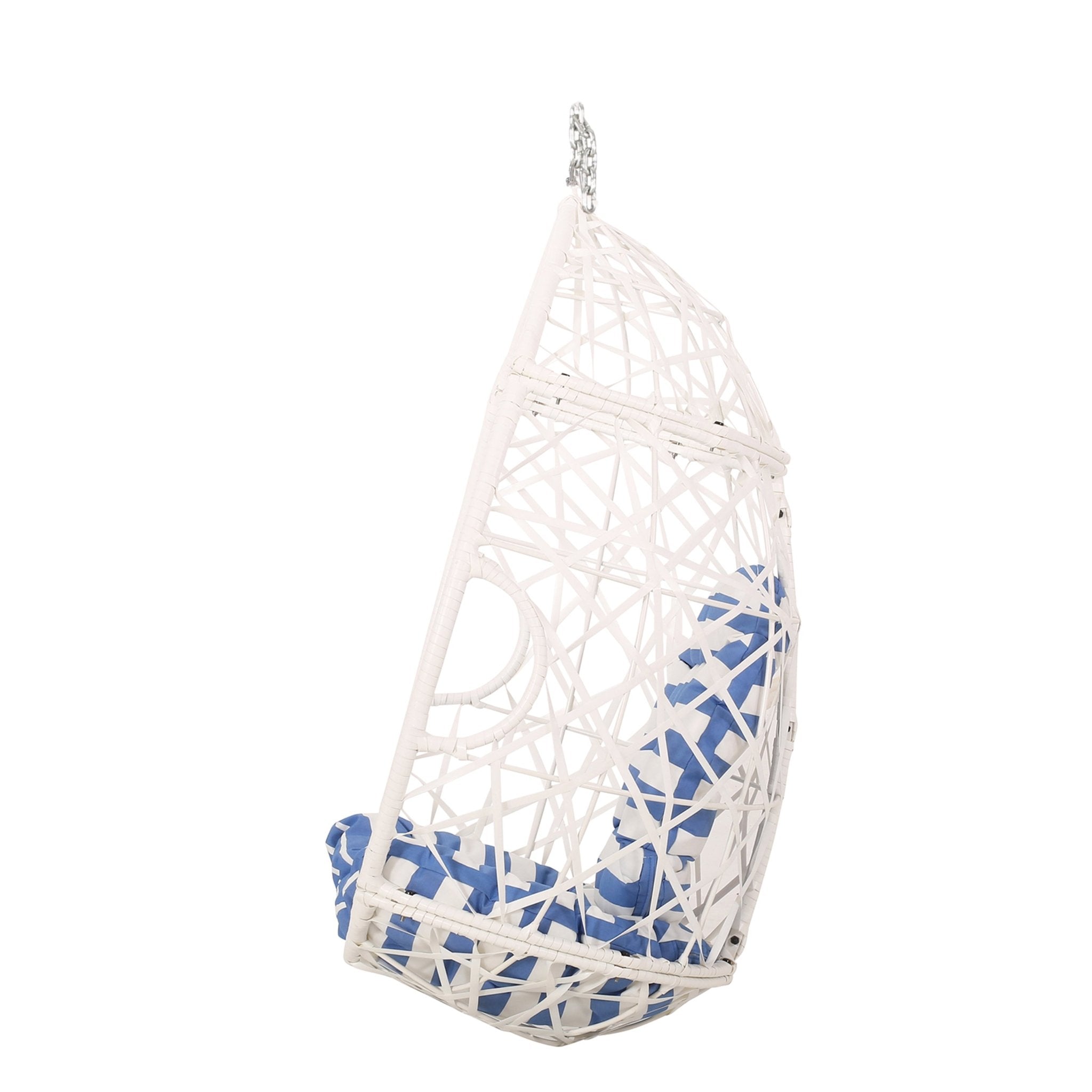 MARLIN HANGING EGG CHAIR - BASKET - HearthHub