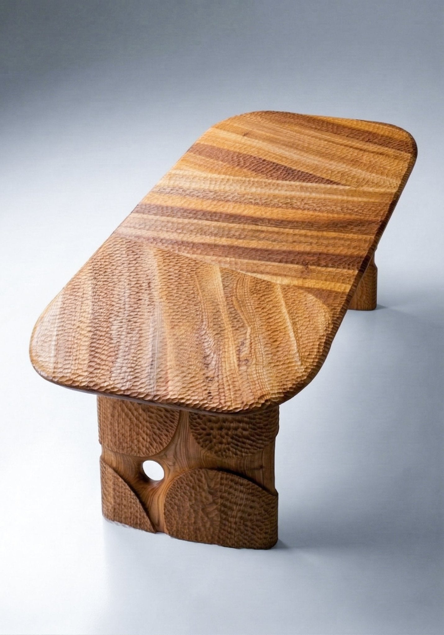 Hand - Carved Dining Table - HearthHub