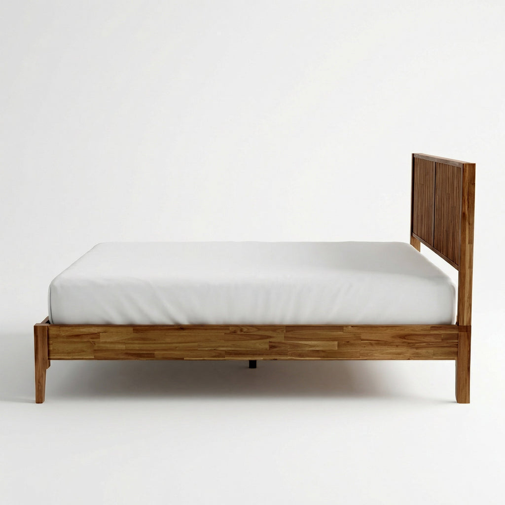 Bosk Solid Wood Bed Frame - HearthHub