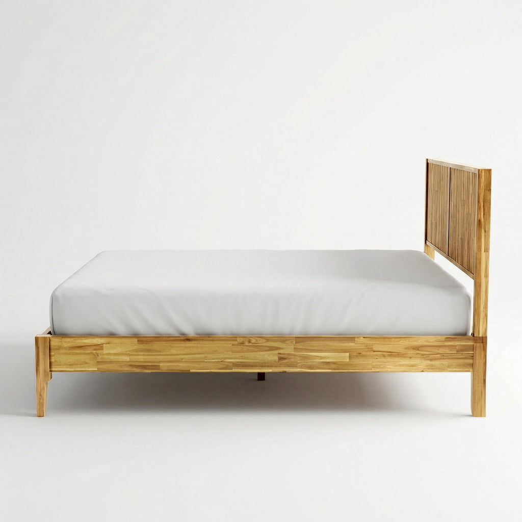 Bosk Solid Wood Bed Frame - HearthHub
