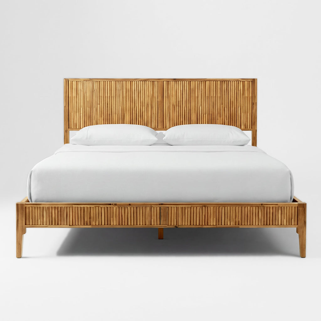 Bosk Solid Wood Bed Frame - HearthHub