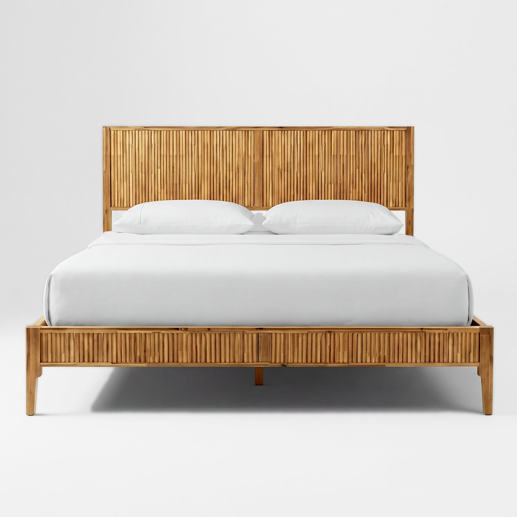 Bosk Solid Wood Bed Frame - HearthHub