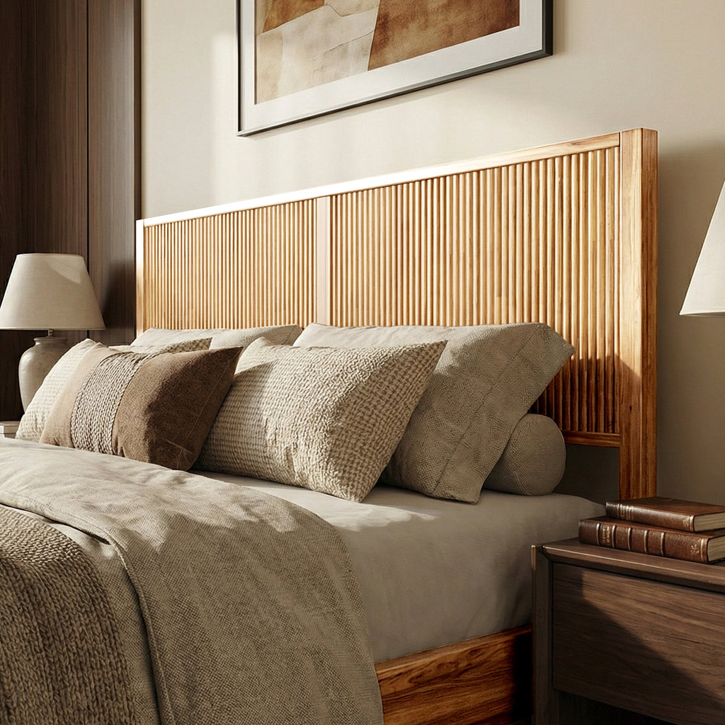 Bosk Solid Wood Bed Frame - HearthHub