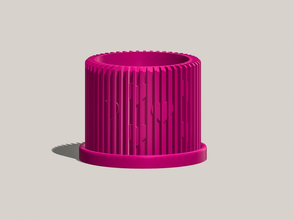 Modern Heart - Shaped Planter with Drainage & Saucer – Unique Valentine’s Day Gift for Plant Lovers, 3d Printed Planter Home Hosting Decor, - HearthHub