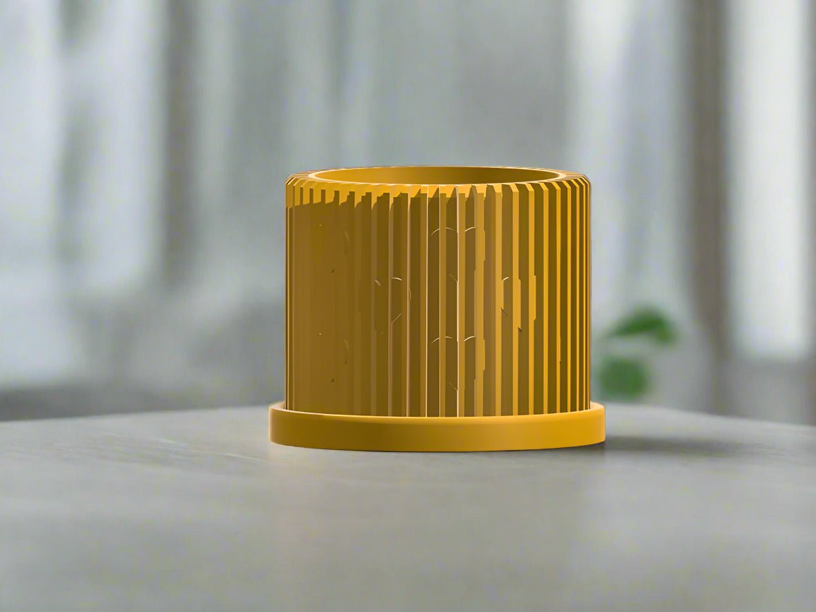 Modern Heart - Shaped Planter with Drainage & Saucer – Unique Valentine’s Day Gift for Plant Lovers, 3d Printed Planter Home Hosting Decor, - HearthHub