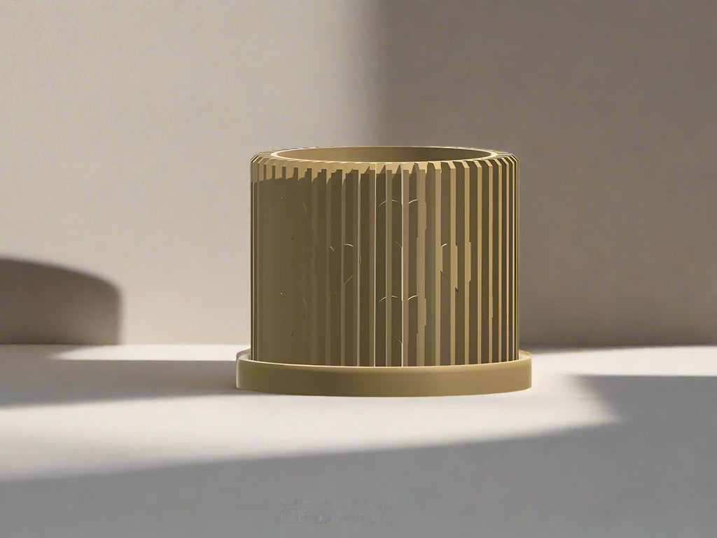 Modern Heart - Shaped Planter with Drainage & Saucer – Unique Valentine’s Day Gift for Plant Lovers, 3d Printed Planter Home Hosting Decor, - HearthHub
