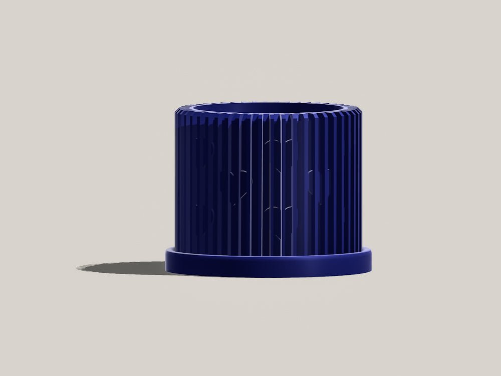 Modern Heart - Shaped Planter with Drainage & Saucer – Unique Valentine’s Day Gift for Plant Lovers, 3d Printed Planter Home Hosting Decor, - HearthHub