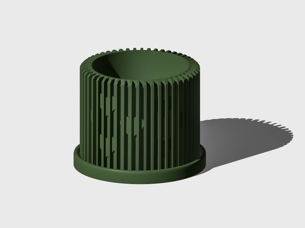 Modern Heart - Shaped Planter with Drainage & Saucer – Unique Valentine’s Day Gift for Plant Lovers, 3d Printed Planter Home Hosting Decor, - HearthHub