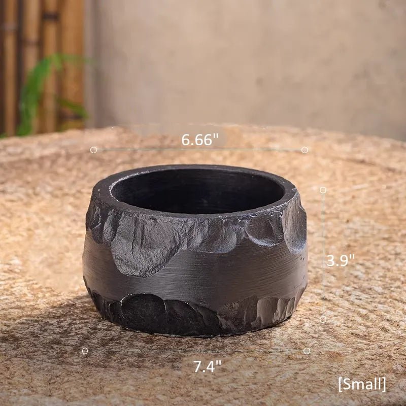 Mesa Cement Pot Planter - HearthHub