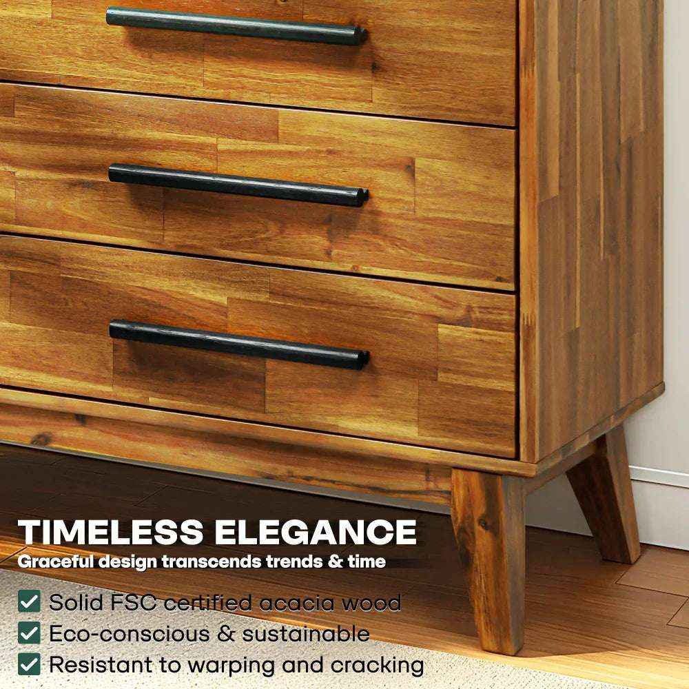 Legacy Solid Wood Dresser - HearthHub