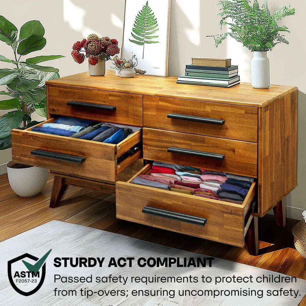 Legacy Solid Wood Dresser - HearthHub