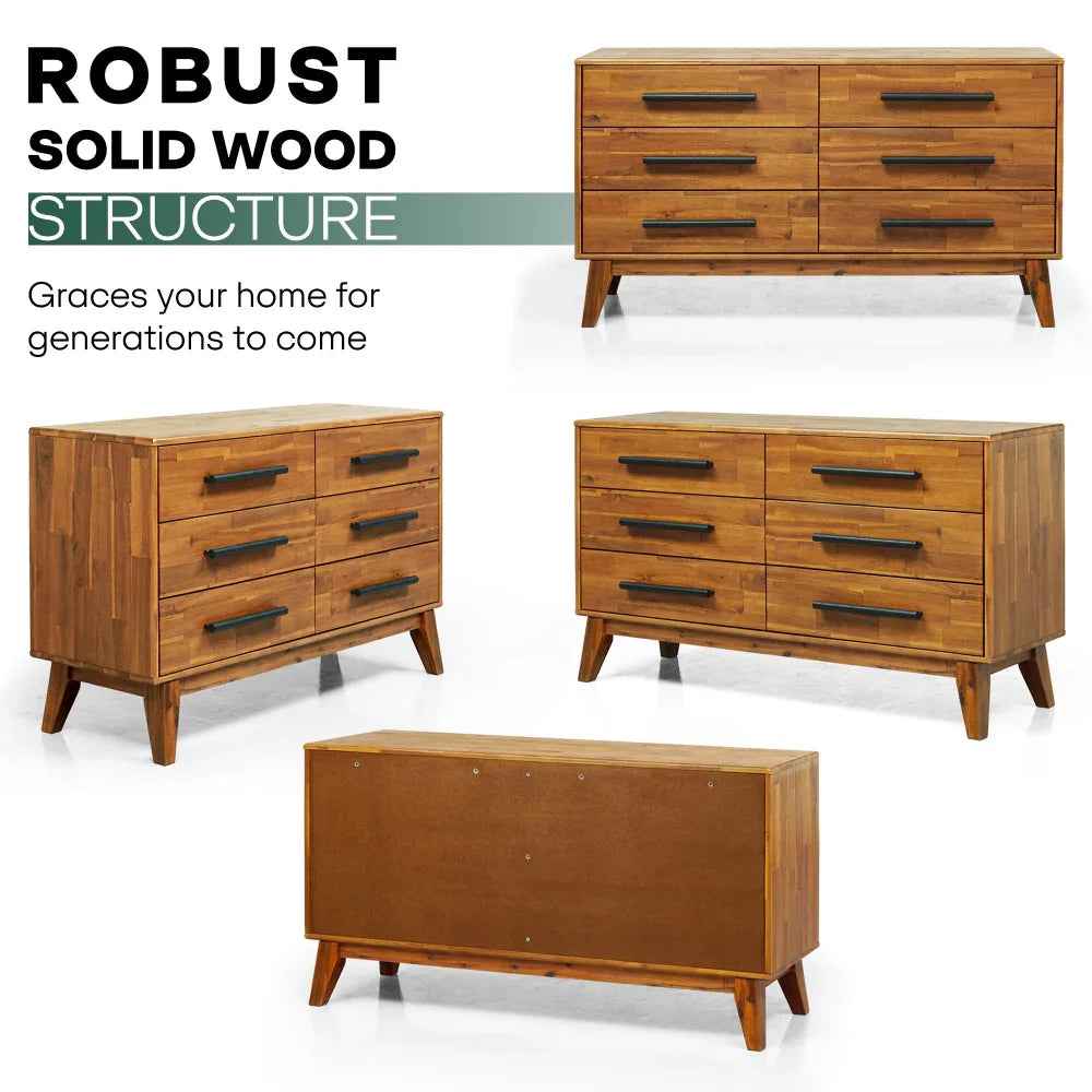 Legacy Solid Wood Dresser - HearthHub