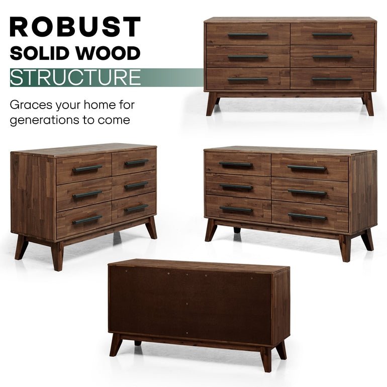 Legacy Solid Wood Dresser - HearthHub